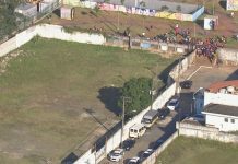 Menino morre após pular muro para buscar pipa e ser atacado por cães