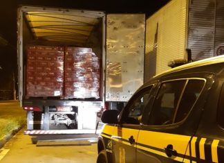 32 mil litros de cerveja sem nota fiscal são apreendidas durante fiscalização da PRF