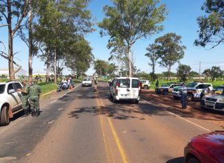 Operação ‘Boas Festas’ é realizada na MGC-452