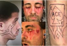Uma vida de arrependimento! Essas são as piores tatuagens do mundo