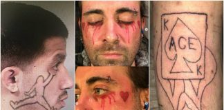 Uma vida de arrependimento! Essas são as piores tatuagens do mundo