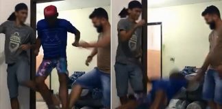 Alerta! ‘Brincadeira da rasteira’ pode causar traumatismo craniano e levar à morte
