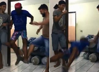 Alerta! ‘Brincadeira da rasteira’ pode causar traumatismo craniano e levar à morte