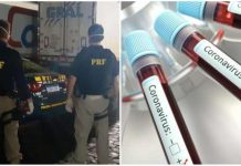 Casal com suspeita de coronavírus foge de hospital e é detido na estrada