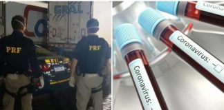 Casal com suspeita de coronavírus foge de hospital e é detido na estrada