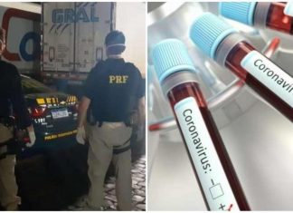 Casal com suspeita de coronavírus foge de hospital e é detido na estrada