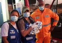 Recém-nascido é encontrado às margens de rodovia em Uberlândia Recém-nascido é encontrado às margens de rodovia em Uberlândia
