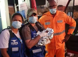 Recém-nascido é encontrado às margens de rodovia em Uberlândia Recém-nascido é encontrado às margens de rodovia em Uberlândia