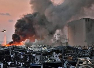 EUA acusam Hezbollah de estocar armas e nitrato de amônio em toda a Europa EUA acusam Hezbollah de estocar armas e nitrato de amônio em toda a Europa