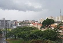 Frente fria chega à região e chuva é prevista para o fim de semana no Triângulo e Alto Paranaíba Frente fria chega à região e chuva é prevista para o fim de semana no Triângulo e Alto Paranaíba