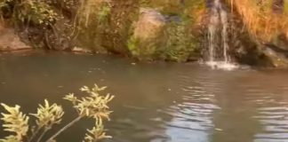 Homem tenta salvar namorada em cachoeira, mas casal morre afogado Homem tenta salvar namorada em cachoeira, mas casal morre afogado