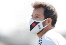 Técnico do Vasco, Ramon Menezes testa positivo para Covid-19 Técnico do Vasco, Ramon Menezes testa positivo para Covid-19