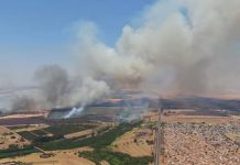 Incêndio em vegetação próxima à Fazenda do Glória em Uberlândia é controlado Incêndio em vegetação próxima à Fazenda do Glória em Uberlândia é controlado