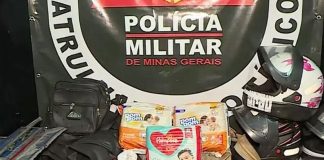 MG: Polícia prende quadrilha que usava bebê como “distração” para furtar motos MG: Polícia prende quadrilha que usava bebê como "distração" para furtar motos