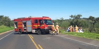 IML libera corpos das vítimas de Dores do Indaiá que morreram em acidente na MGC-452 em Uberlândia