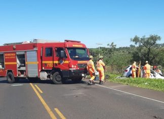 IML libera corpos das vítimas de Dores do Indaiá que morreram em acidente na MGC-452 em Uberlândia