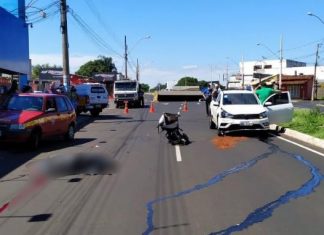 Cadeirante morre atropelado ao atravessar Avenida Getúlio Vargas na trincheira