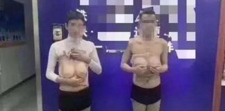 Quadrilha usa ‘seios falsos’ para chantagear homens pela internet na China