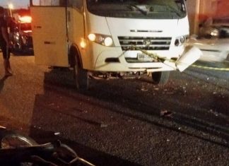 Acidente motociclista fatal no setor oeste de Uberlândia Acidente motociclista fatal no setor oeste de Uberlândia