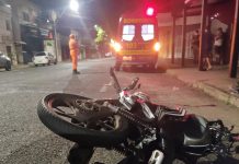 Jovem motociclista morre em acidente com caminhonete na Avenida Cesário Alvim em Uberlândia Jovem motociclista morre em acidente com caminhonete