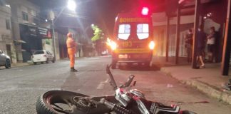 Jovem motociclista morre em acidente com caminhonete na Avenida Cesário Alvim em Uberlândia Jovem motociclista morre em acidente com caminhonete