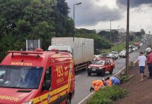 Motociclista de 64 anos morre em acidente na BR 365 próximo ao bairro Taiaman em Uberlândia Motociclista de 64 anos morre em acidente na BR 365 próximo ao bairro Taiaman em Uberlândia