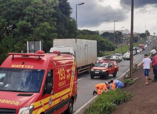 Motociclista de 64 anos morre em acidente na BR 365 próximo ao bairro Taiaman em Uberlândia Motociclista de 64 anos morre em acidente na BR 365 próximo ao bairro Taiaman em Uberlândia