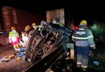 Acidente gravíssimo com duas mortes na BR 050 sentido Uberaba Acidente gravíssimo com duas mortes na BR 050 sentido Uberaba