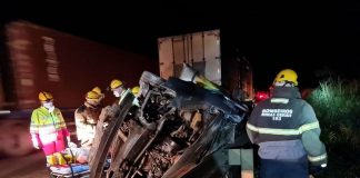 Acidente gravíssimo com duas mortes na BR 050 sentido Uberaba Acidente gravíssimo com duas mortes na BR 050 sentido Uberaba