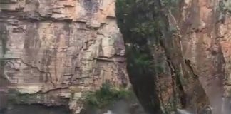 Aumenta para 8 o número de óbitos em acidente natural em Capitólio (MG) Aumenta para 8 o número de óbitos em acidente natural em Capitólio