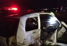 Homem embriagado desobedece ordem de parada em blitz, foge e causa acidente grave na MGC 497 em Uberlândia Homem embriagado desobedece ordem de parada em blitz, foge e causa acidente grave na MGC 497 em Uberlândia