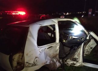 Homem embriagado desobedece ordem de parada em blitz, foge e causa acidente grave na MGC 497 em Uberlândia Homem embriagado desobedece ordem de parada em blitz, foge e causa acidente grave na MGC 497 em Uberlândia