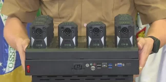 Policiais militares de Uberlândia e Uberaba vão usar câmeras nas fardas