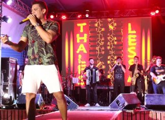 Cantor sertanejo Thales Lessa é preso suspeito de importunação sexual contra massagista de hotel em MG Cantor sertanejo Thales Lessa é preso suspeito de importunação sexual contra massagista de hotel em MG