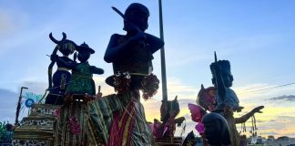 Unidos do Chatão destrona Tabajara e é a escola de samba campeã do Carnaval 2024 em Uberlândia campeã do Carnaval 2024