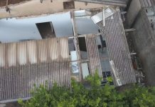 Helicópteros do Exército destelham casas e assustam moradores no Bairro Jaraguá, em Uberlândia Helicópteros do Exército destelham casas e assustam moradores no Bairro Jaraguá, em Uberlândia