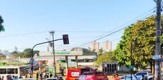 Idosa morre atropelada por ônibus e é arrastada por 50m em Uberlândia Idosa morre atropelada por ônibus e é arrastada por 50m em Uberlândia