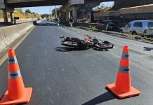 Jovem de 20 anos falece na BR-365 após moto ser arrastada em Uberlândia Jovem de 20 anos falece na BR-365 após moto ser arrastada em Uberlândia
