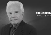 Aos 97 anos, falece Cid Moreira, lendário jornalista e ícone da TV brasileira falecimento de Cid Moreira