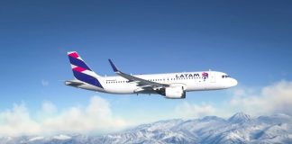 Avião da Latam Realiza Pouso Forçado Após Declaração de Emergência Avião da Latam Realiza Pouso Forçado