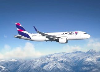 Avião da Latam Realiza Pouso Forçado Após Declaração de Emergência Avião da Latam Realiza Pouso Forçado