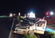 Grave Acidente na MGC-452, Próximo a Tapuirama, Deixa Cinco Feridos Grave Acidente na MGC-452, Próximo a Tapuirama, Deixa Cinco Feridos