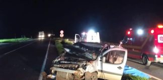 Grave Acidente na MGC-452, Próximo a Tapuirama, Deixa Cinco Feridos Grave Acidente na MGC-452, Próximo a Tapuirama, Deixa Cinco Feridos