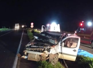 Grave Acidente na MGC-452, Próximo a Tapuirama, Deixa Cinco Feridos Grave Acidente na MGC-452, Próximo a Tapuirama, Deixa Cinco Feridos