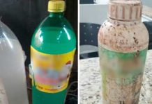 Homem é preso em MG após tentar envenenar a própria mãe com herbicida Homem é preso em MG após tentar envenenar a própria mãe