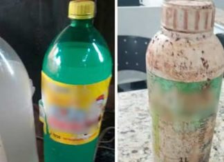 Homem é preso em MG após tentar envenenar a própria mãe com herbicida Homem é preso em MG após tentar envenenar a própria mãe