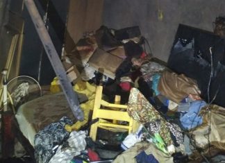 Incêndio no bairro Glória destrói casa; família perde tudo e pede ajuda Incêndio no bairro Glória destrói casa; família perde tudo e pede ajuda