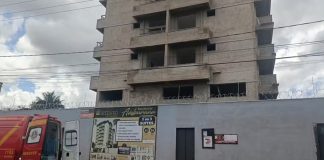 Acidente com elevador em obra no bairro Jaraguá, em Uberlândia, resulta na morte de trabalhador Acidente com elevador em obra no bairro Jaraguá, em Uberlândia, resulta na morte de trabalhador