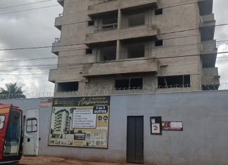 Acidente com elevador em obra no bairro Jaraguá, em Uberlândia, resulta na morte de trabalhador Acidente com elevador em obra no bairro Jaraguá, em Uberlândia, resulta na morte de trabalhador
