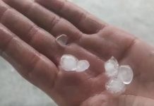 Dia mais quente do ano em Uberlândia, com mais de 36°C, termina com chuva forte e granizo Dia mais quente do ano em Uberlândia, com mais de 36°C, termina com chuva forte e granizo